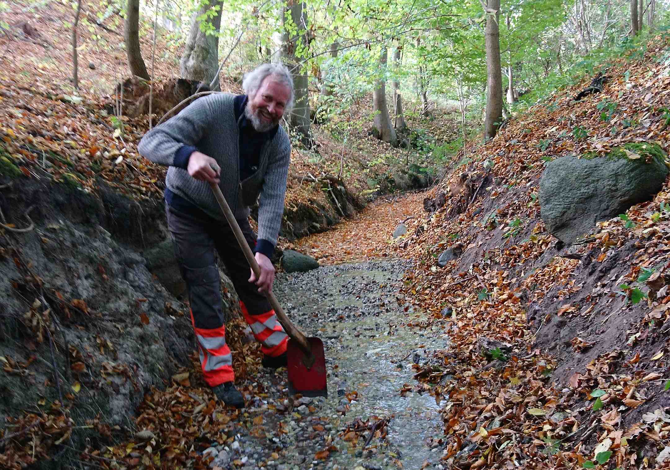 Livet er dejligt…..også i Helligrenden Fishing Zealand
