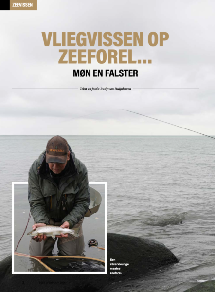 Article Fly fising for seatrout - Moen and Falster by Rudy van Duijnhoven, Beet Magazine, 2026
